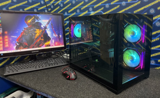 Игровой системный блок (R5-7500F, 16GB, SSD512, HDD2TB, RTX 3070Ti 8GB) Игровой системный блок (R5-7500F, 16GB, SSD512, HDD2TB, RTX 3070Ti 8GB)